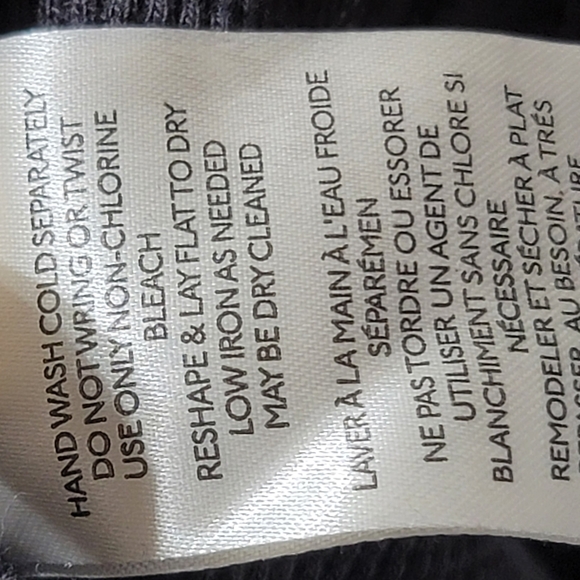 Free People We The Free Wonderful Swit Thermal Top Grey XS EUC - Picture 9 of 14